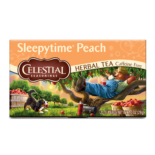 Celestial Seasoning Sleeptime Perzik Kruidenthee 20 Zakjes