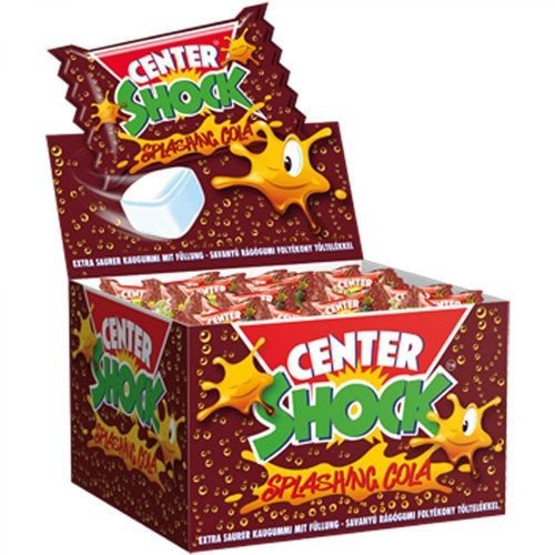 Center Shock - Splashing Cola - 100 stuks