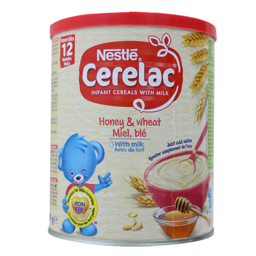 Cerelac - Baby Honing & Tarwe met Melk - 24x 400g