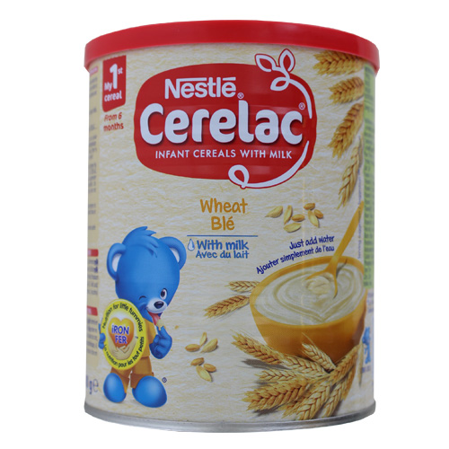 Cerelac - Baby Tarwe met Melk - 400g