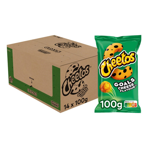 Cheetos Goals Kaas Chips 14x 100g