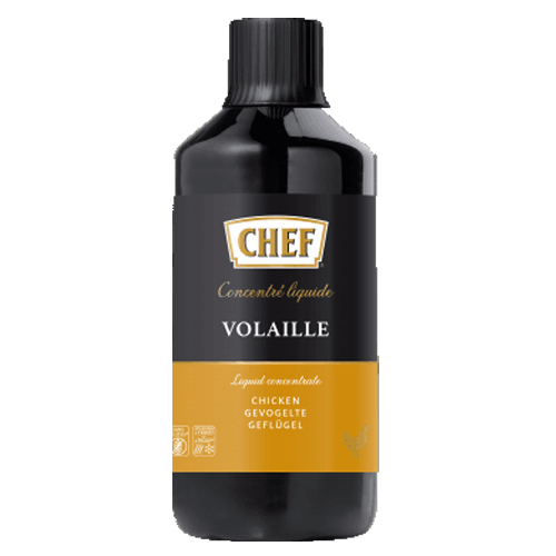 Chef Liquid Concentrate Gevogelte 1 ltr