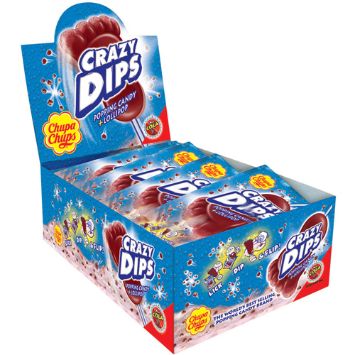 Chupa Chups Crazy Dip Cola 24 Stuks