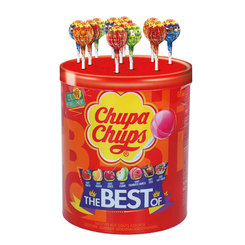 Chupa Chups Lollyapos s The Best Of 50 stuks