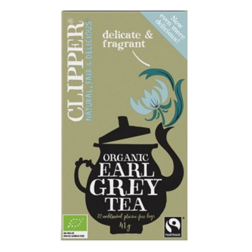 Clipper - Earl gray Tea Organic - 20 zakjes