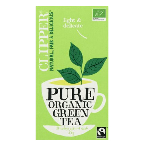 Clipper Green Tea Organic 20 zakjes
