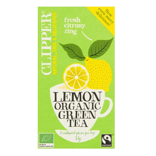 Clipper Green Tea Lemon 20 zakjes