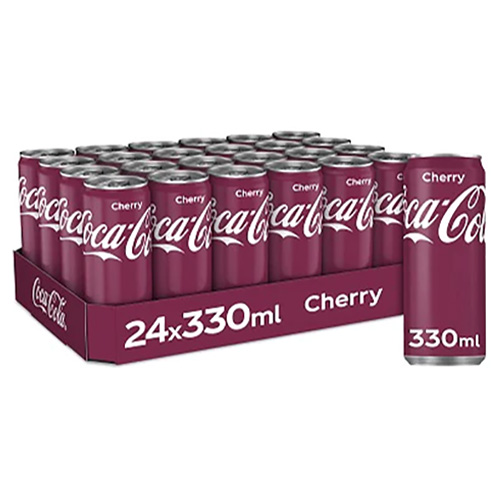 Coca Cola - Cherry - 24x 330ml