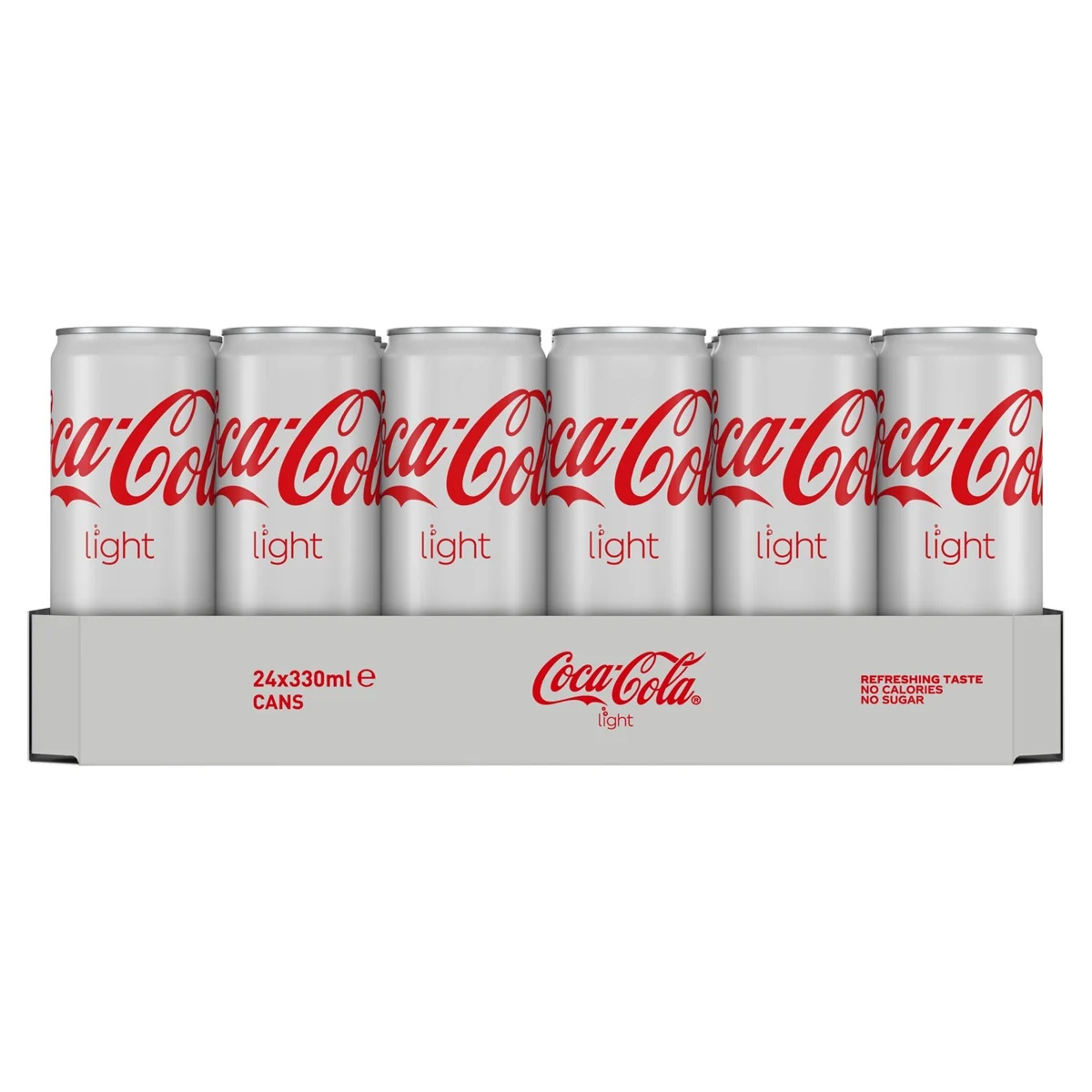 Coca Cola - Light - 24x 330ml