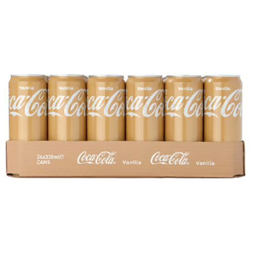 Coca Cola Vanilla 24 x 330ml