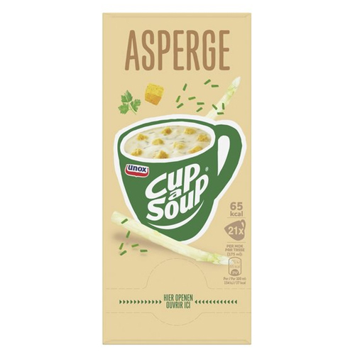 Cup a Soup Asperge 4x 21x 175ml