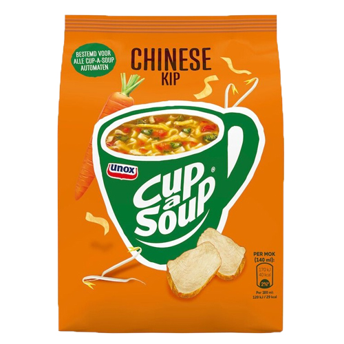 Cup a Soup Chinese Kip voor Automaat 40x 140ml