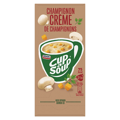 Cup a Soup Champignon crème 21x 175ml