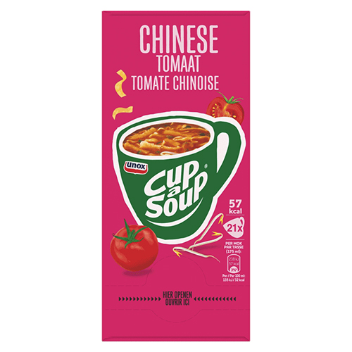 Cup a Soup Chinese Tomaat 21x 175ml