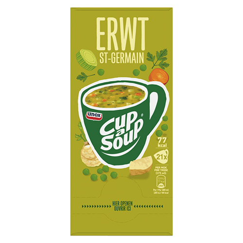 Cup a Soup Erwt 21x 175ml