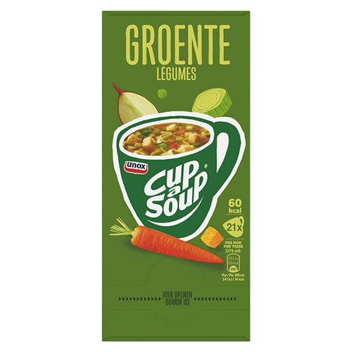 Cup a Soup Groente 21x 175ml