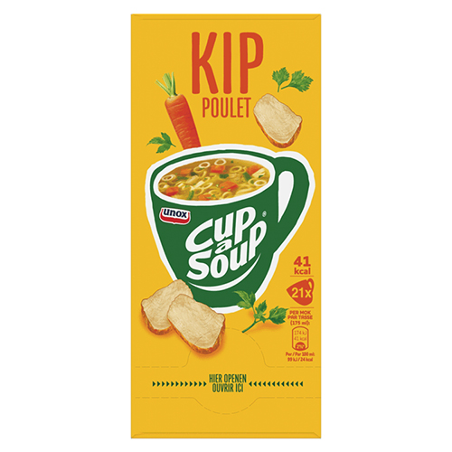 Cup a Soup Kip 21x 175ml