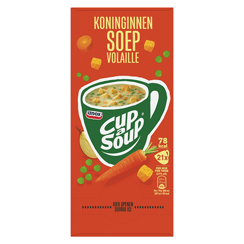 Cup a Soup Koninginnensoep 21x 175ml