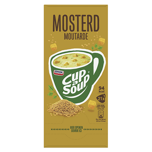 Cup a Soup Mosterd 21x 175ml