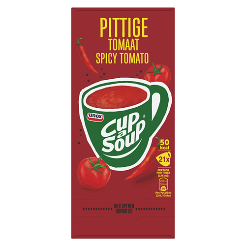 Cup a Soup Pittige tomaat 21x 175ml
