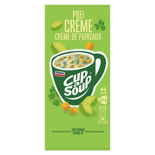Cup a Soup Prei crème 21x 175ml