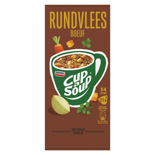 Cup a Soup Rundvlees 21x 175ml