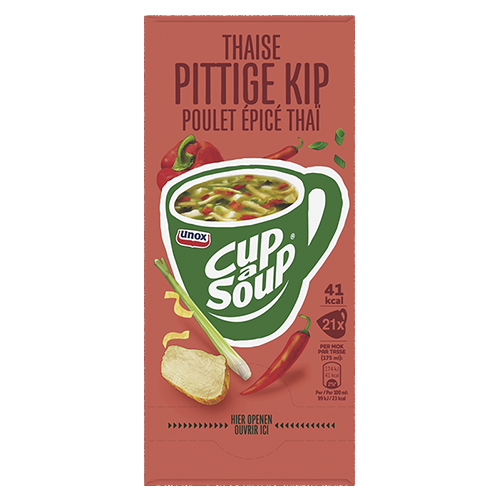 Cup a Soup Thaise pittige kip 21x 175ml