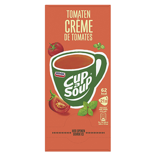 Cup a Soup Tomaten crème 21 x 175ml