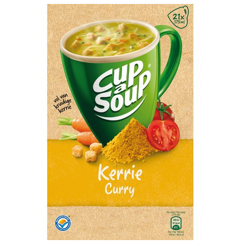 Cup a Soup Kerrie 21x 175ml