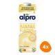 Alpro - Soja Drink Banaan - 4x 1ltr