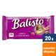 Balisto - yoberry en bosvruchten chocoladereep - 20x 2 repen
