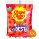 Chupa Chups - Lolly's The Best Of (Navulzak) - 6x 250 stuks