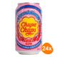 Chupa Chups - Sparkling Cherry Bubblegum Frisdrank - 24x 345ml