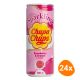 Chupa Chups - Sparkling Raspberry & Cream Frisdrank - 24x 250ml
