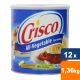 Crisco - All-Vegetable shortening (plantaardige vet) - 12x 1,36 kg