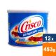 Crisco - All-Vegetable shortening (plantaardige vet) - 12x 453g