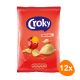 Croky - Naturel Chips - 12x 100g