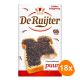 De Ruijter - Chocoladehagel puur - 18x 390g