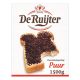De Ruijter - Chocoladehagel puur - 1,5kg