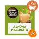 Dolce Gusto - Almond Macchiato - 3x 12 Capsules