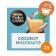 Dolce Gusto - Coconut Macchiato - 3x 12 Capsules