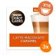 Dolce Gusto - Latte Macchiato Caramel - 3x 16 Capsules