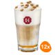 Douwe Egberts - Latte Macchiato Glas 295ml - 12 stuks