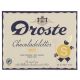 Droste - Chocolade Letter Wit 