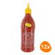 Eaglobe - Sriracha Chilisaus (Extra Pittig) - 12x 680ml