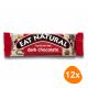 Eat Natural - Fruit & Nut Dark Chocolate - 12 stuks