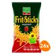 Funny-Frisch - Frit-Sticks Hongaarse Paprika - 24x 100g