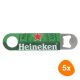 Heineken - Barblade / Fles opener - 5 stuks