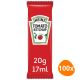 Heinz - Tomaten ketchup - 100x 17ml