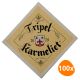 Karmeliet – Bierviltjes - 100 stuks